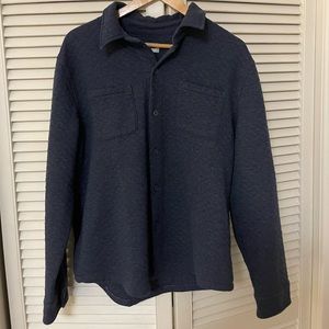 Goodfellow & Co, Men’s US L, Navy Stylish Button Up Sweater